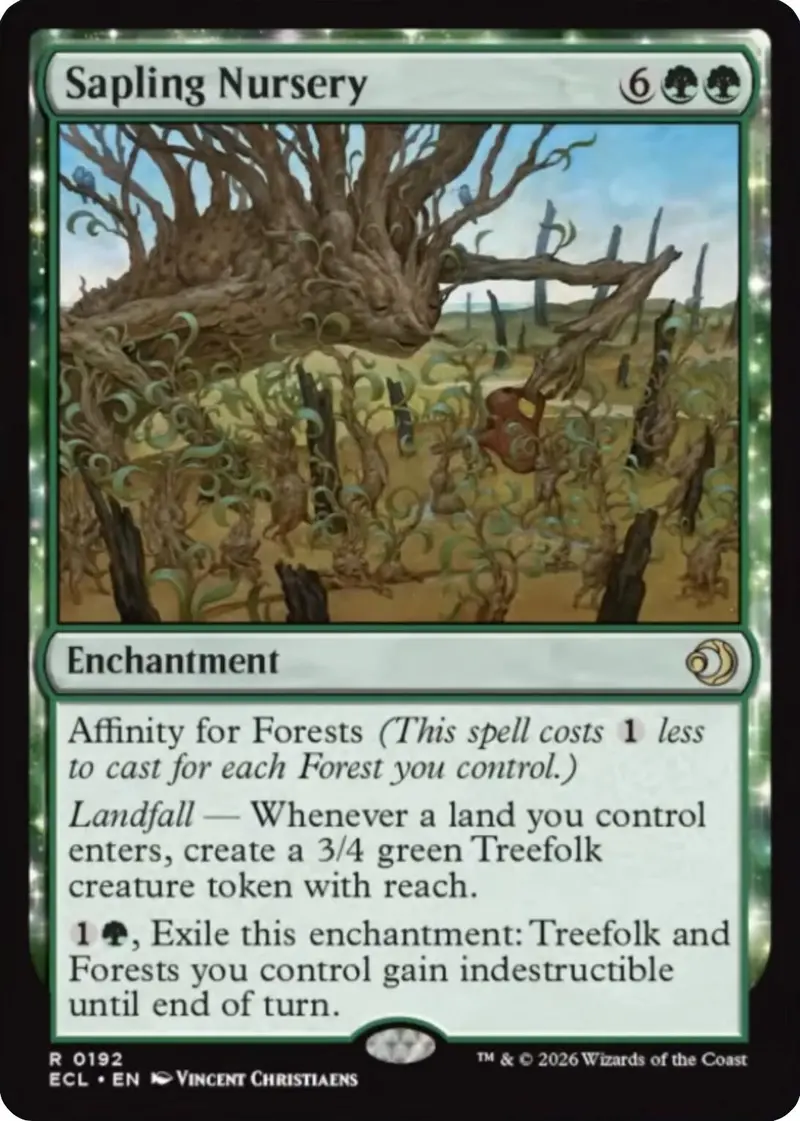 Sapling Nursery [Lorwyn Eclipsed] 1