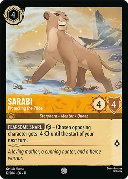 Sarabi - Protecting The Pride (12/204) [Winterspell] 1