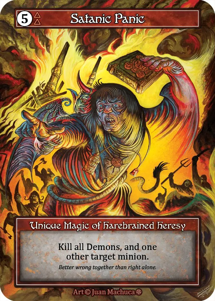 Satanic Panic (Foil) [Gothic] 1