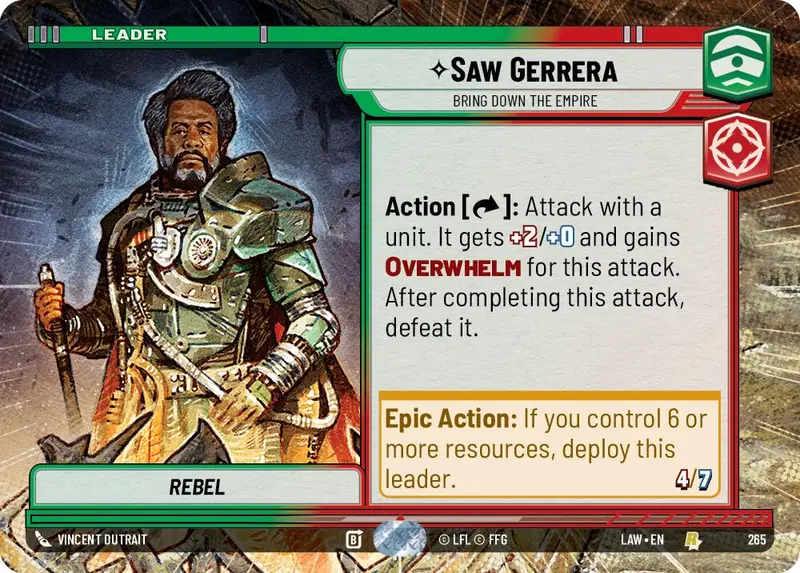 Saw Gerrera - Bring Down The Empire (Hyperspace) (265) (265) [A Lawless Time] 1