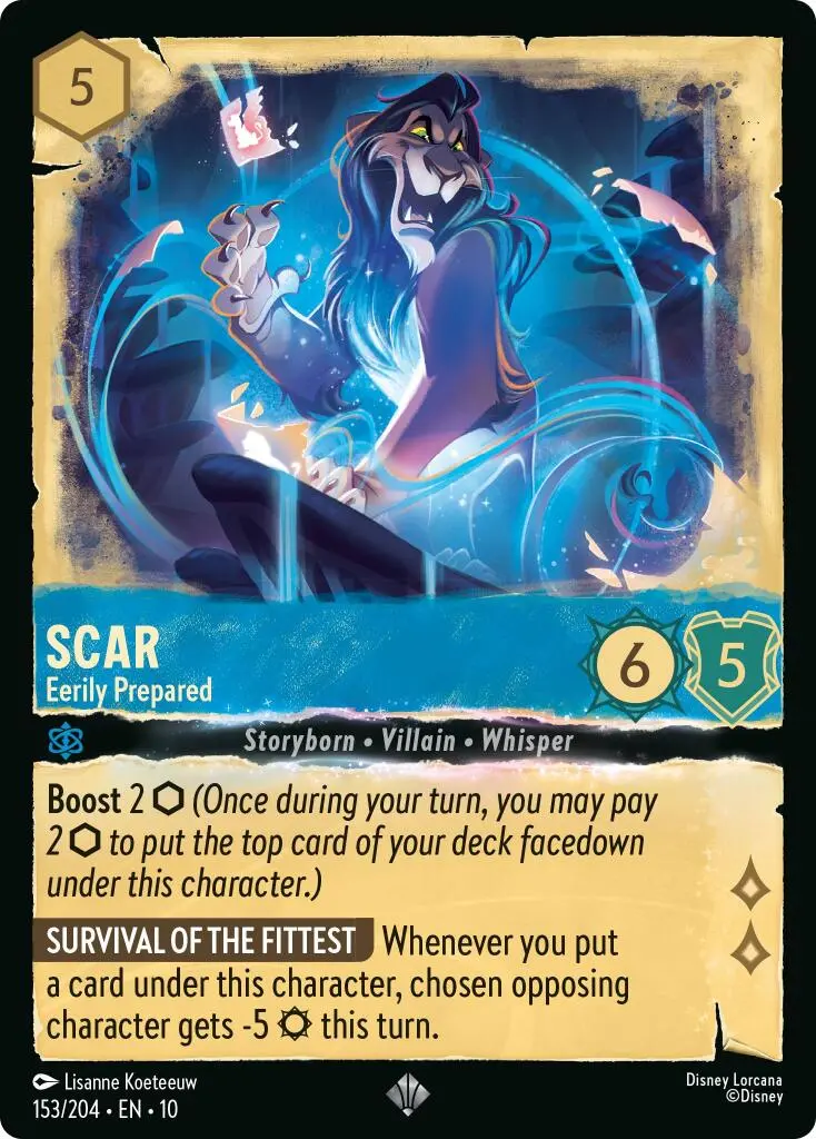 Scar - Eerily Prepared (153/204) [Whispers In The Well] 1