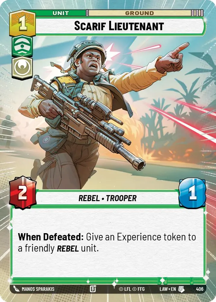 Scarif Lieutenant (406) (Hyperspace) (406) [A Lawless Time] 1