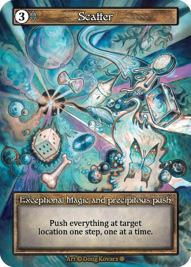 Scatter (Foil) [Gothic] 1