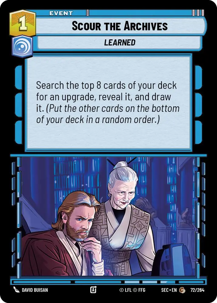 Scour The Archives (72/264) (72/264) [Secrets Of Power] 1