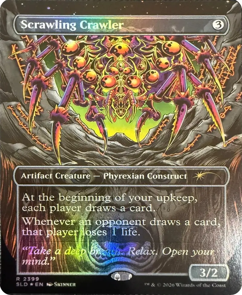 Scrawling Crawler [Secret Lair Drop Series] 1
