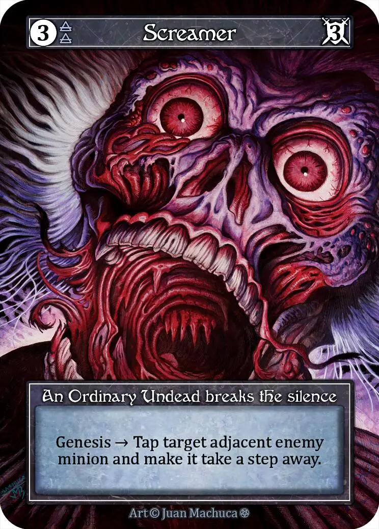 Screamer (Foil) [Gothic] 1