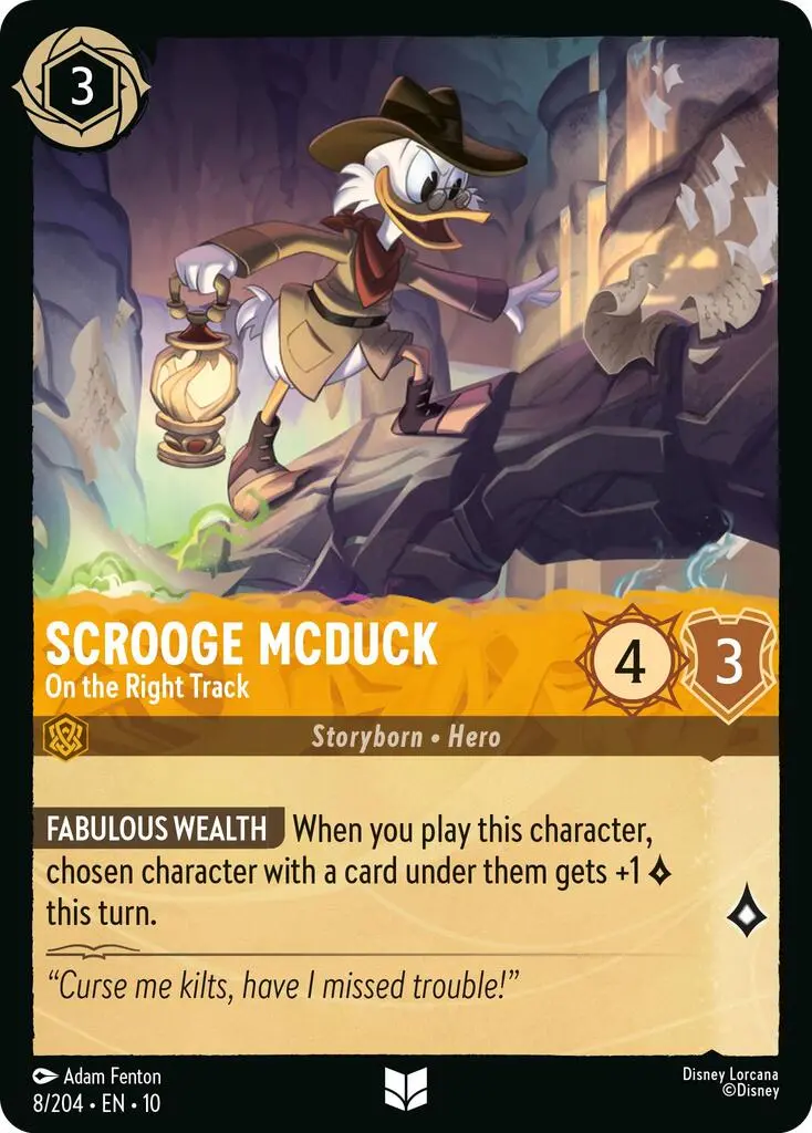 Scrooge Mcduck - On The Right Track (8/204) [Whispers In The Well] 1