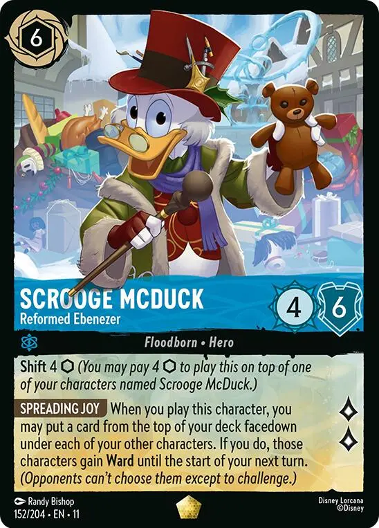 Scrooge Mcduck - Reformed Ebenezer (152/204) [Winterspell] 1