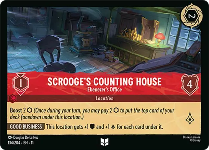 Scrooge's Counting House - Ebenezer's Office (134/204) [Winterspell] 1