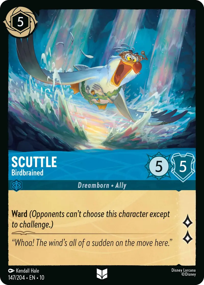 Scuttle - Birdbrained (147/204) [Whispers In The Well] 1