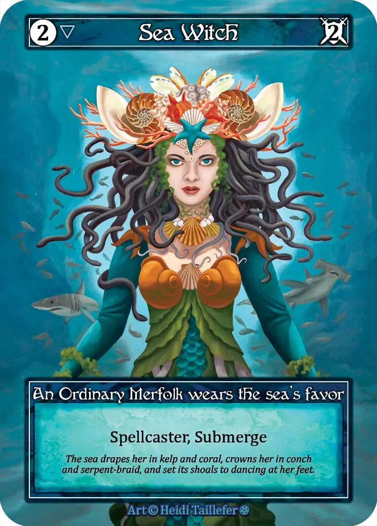 Sea Witch (Foil) [Gothic] 1