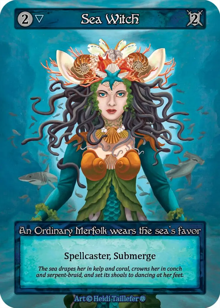 Sea Witch [Gothic] 1