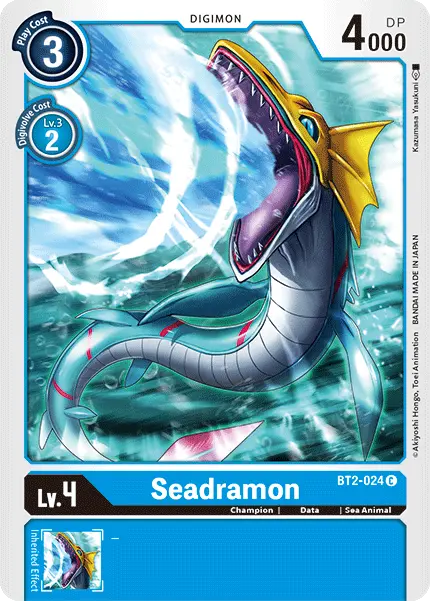 Seadramon [Bt2-024] [Release Special Booster Ver.1.5] 1