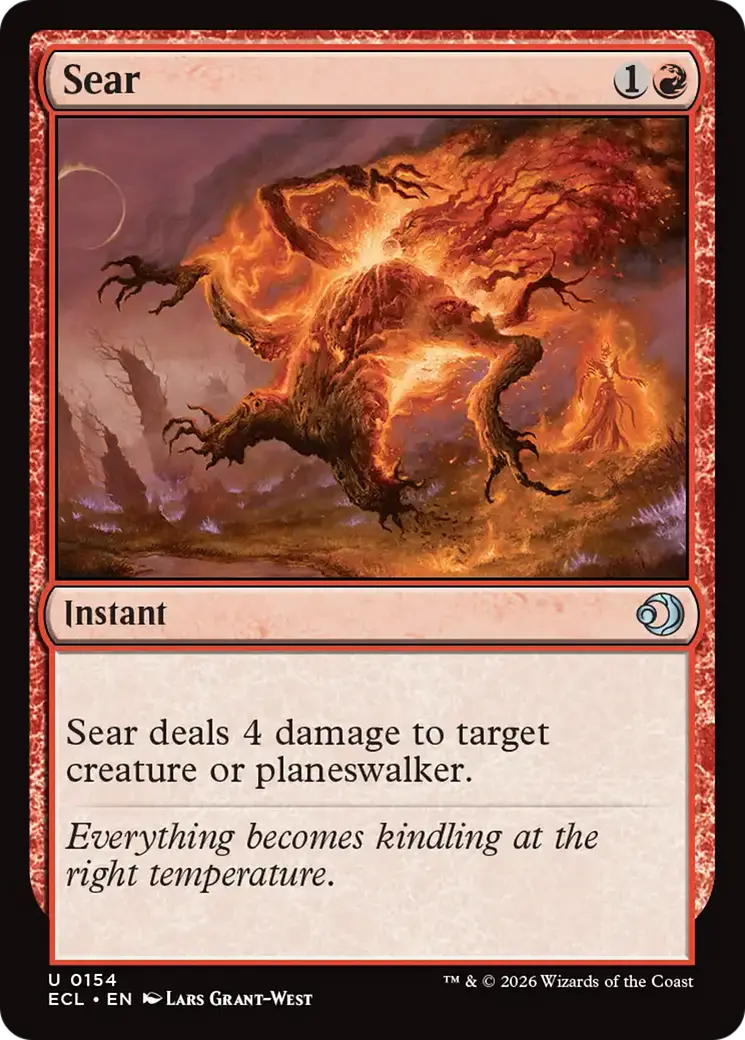 Sear [Lorwyn Eclipsed] 1