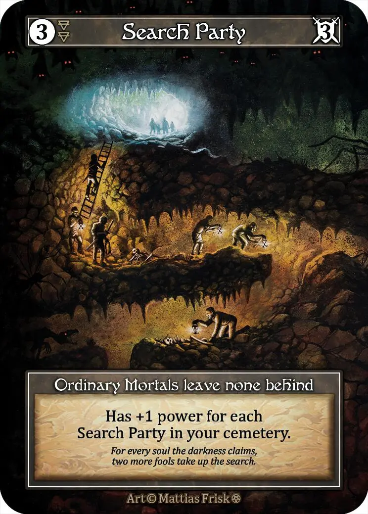 Search Party (Foil) [Gothic] 1