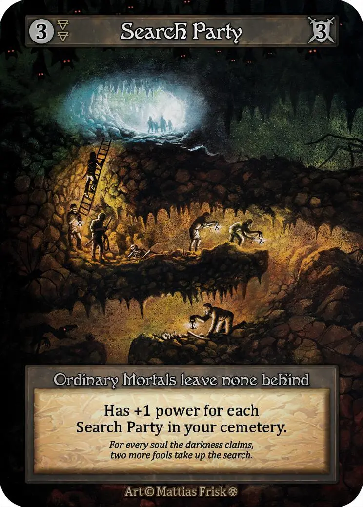 Search Party [Gothic] 1