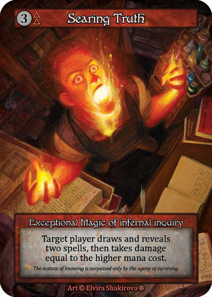 Searing Truth [Gothic] 1