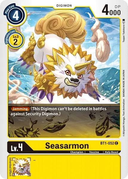 Seasarmon [Bt1-052] [Release Special Booster Ver.1.0] 1