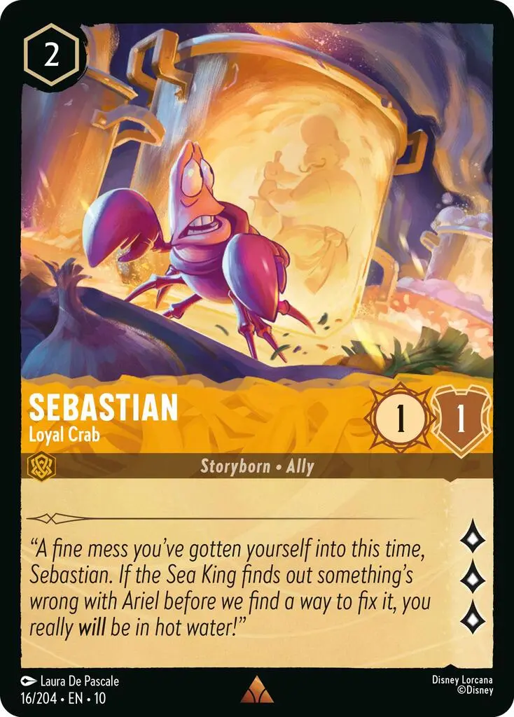 Sebastian - Loyal Crab (16/204) [Whispers In The Well] 1