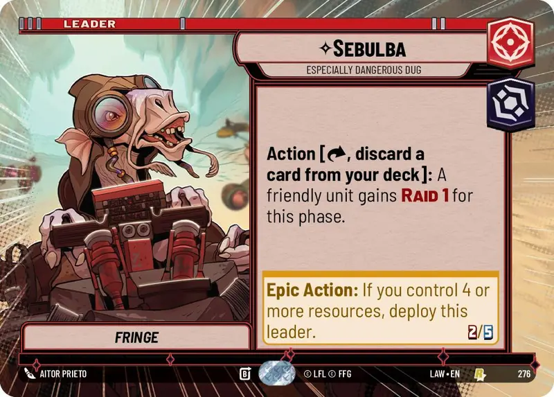 Sebulba - Especially Dangerous Dug (Hyperspace) (276) (276) [A Lawless Time] 1