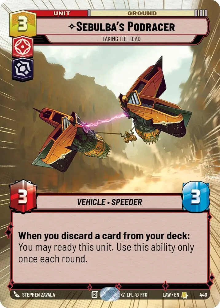 Sebulba's Podracer - Taking The Lead (440) (Hyperspace) (440) [A Lawless Time] 1