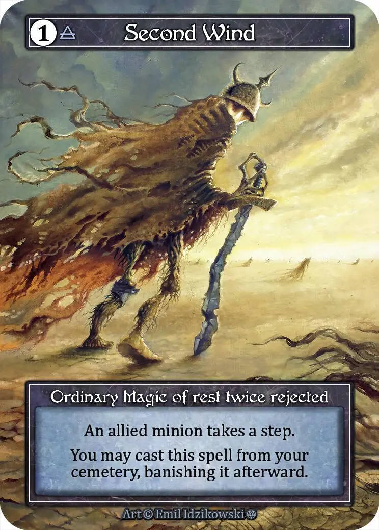Second Wind (Foil) [Gothic] 1