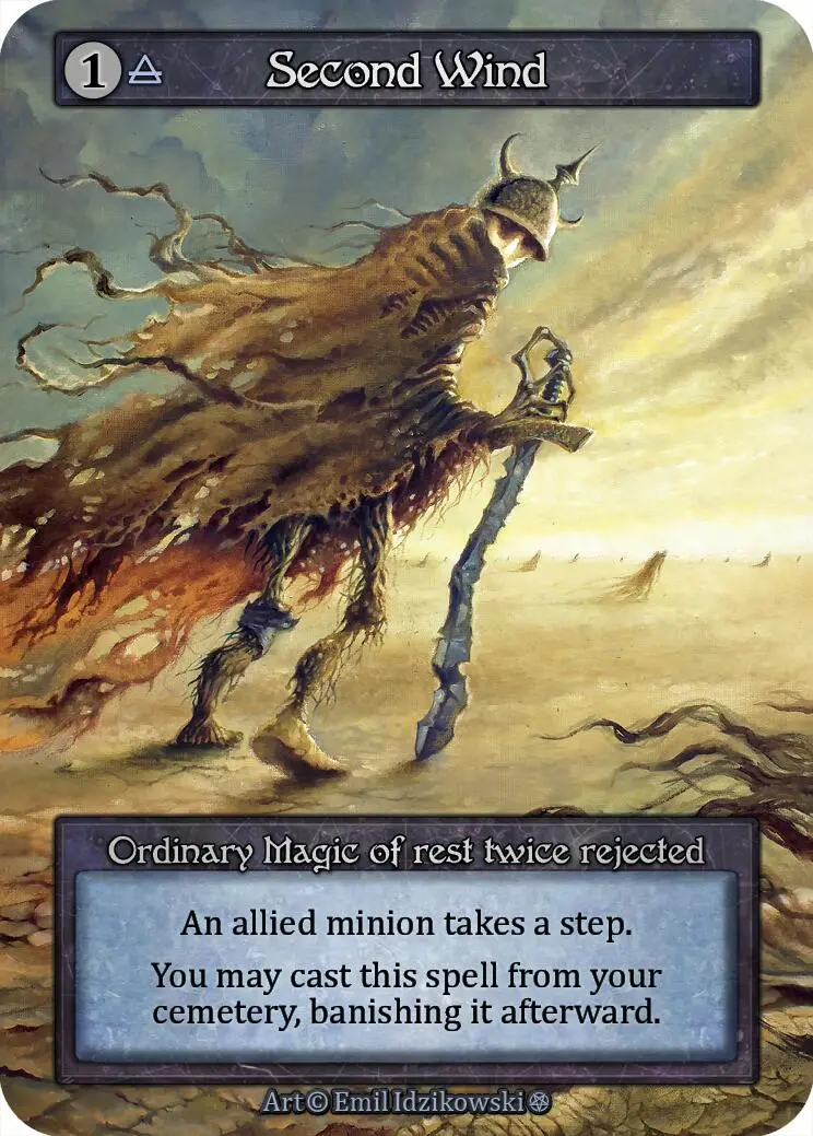 Second Wind [Gothic] 1