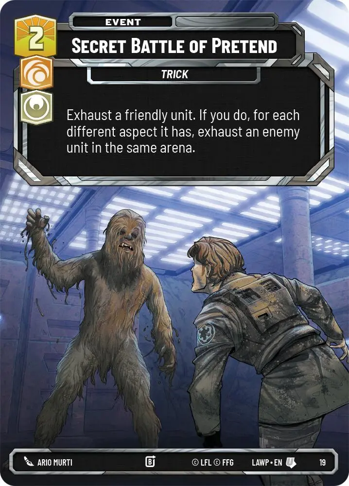 Secret Battle Of Pretend (19) (19) [A Lawless Time: Weekly Play] 1
