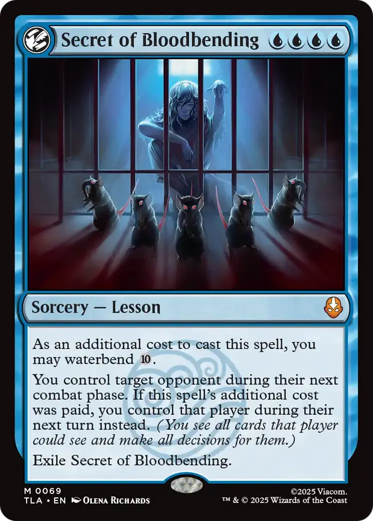 Secret Of Bloodbending [Avatar: The Last Airbender] 1