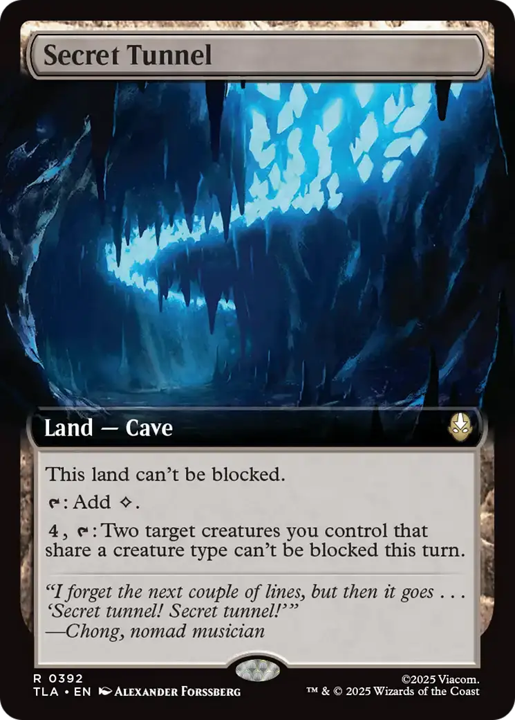Secret Tunnel (Extended Art) [Avatar: The Last Airbender] 1