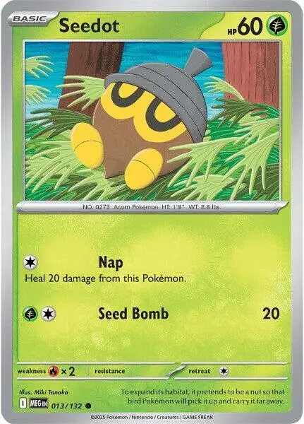 Seedot (013/132) [Mega Evolution: Base Set] 1
