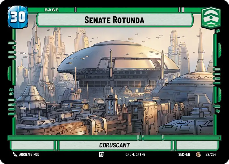 Senate Rotunda // Experience (22/264 // T02/T02) (22/264 // T02/T02) [Secrets Of Power] 1