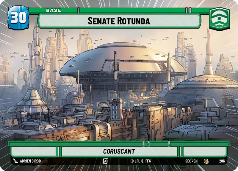 Senate Rotunda // Spy (286 // T03/T04) (Hyperspace) (286 // T03/T04) [Secrets Of Power] 1