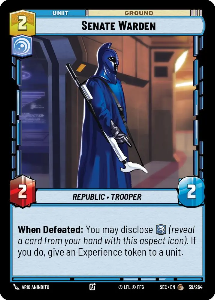Senate Warden (59/264) (59/264) [Secrets Of Power] 1