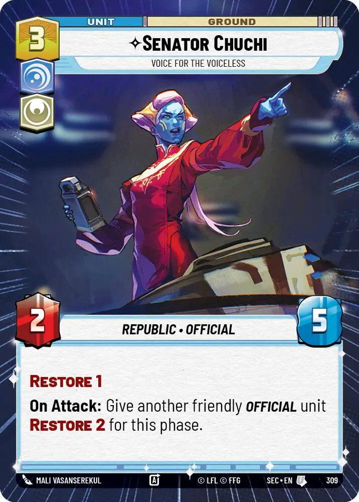 Senator Chuchi - Voice For The Voiceless (Hyperspace) (309) (309) [Secrets Of Power] 1