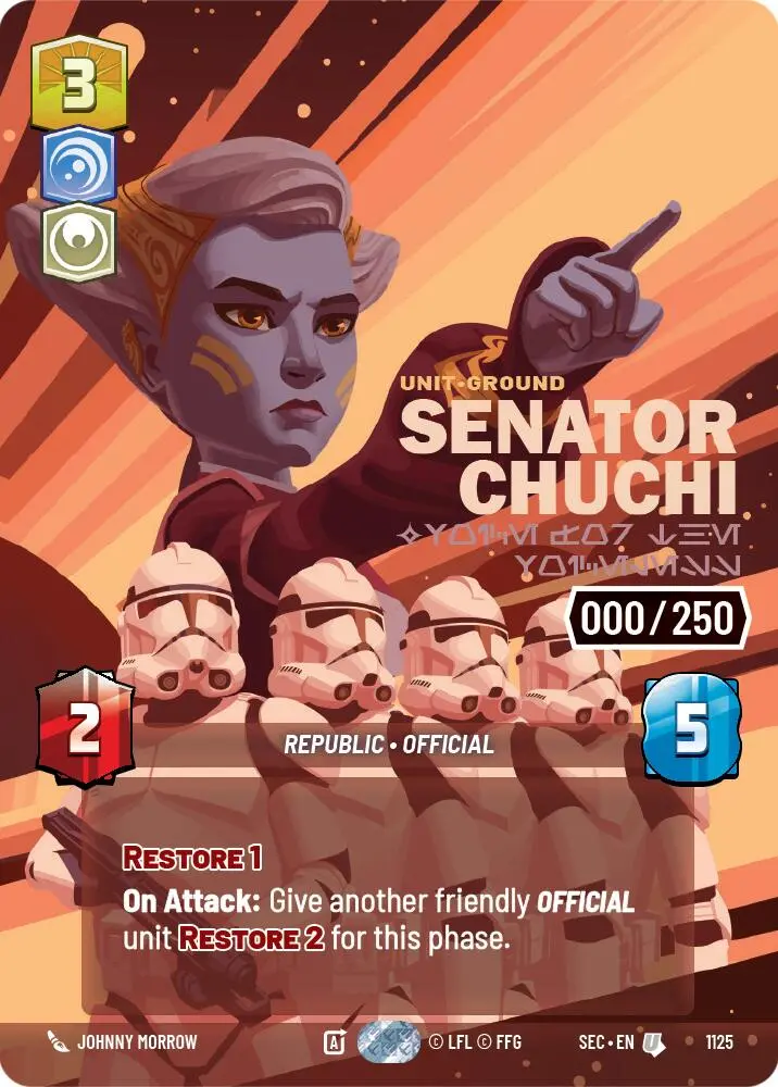 Senator Chuchi - Voice For The Voiceless (Serialized) (1125) (1125) [Secrets Of Power] 1