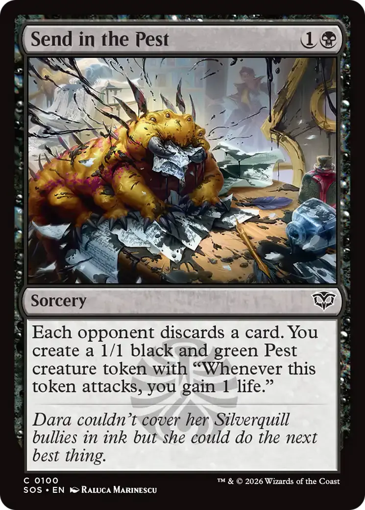 Send In The Pest [Secrets Of Strixhaven] 1