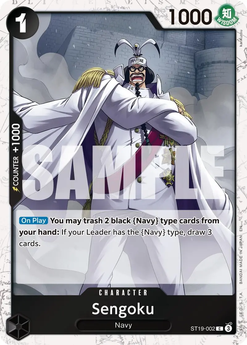 Sengoku (St19-002) (Pirate Foil) [Premium Booster -The Best- Vol. 2] 1