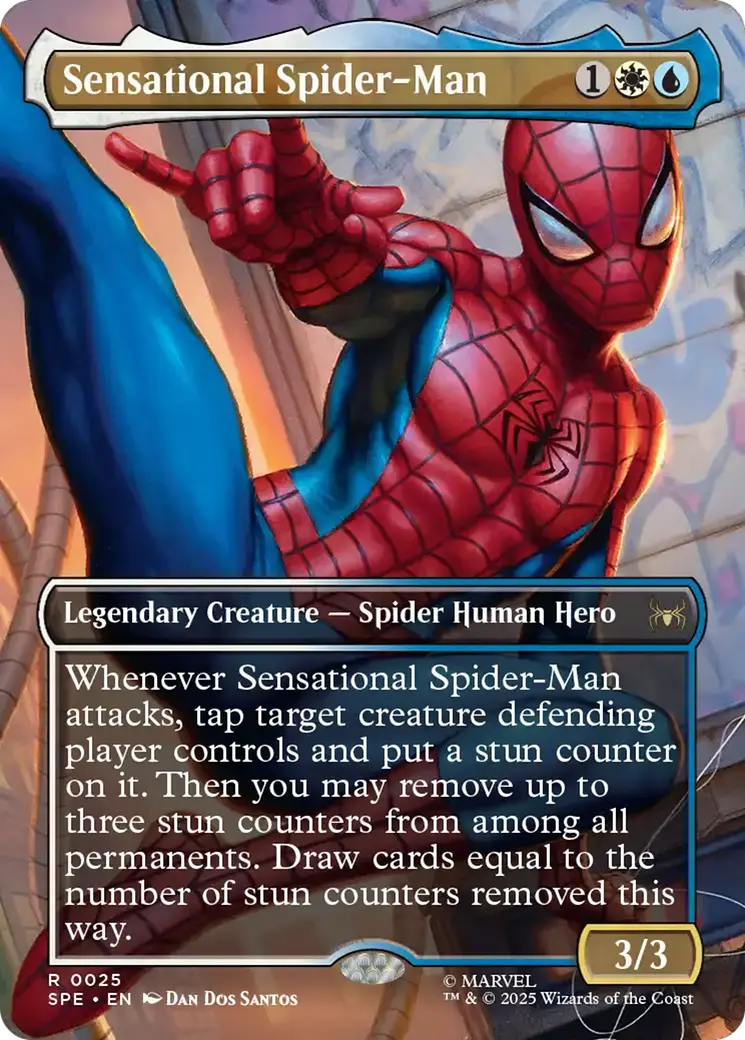 Sensational Spider-Man (Borderless) [Marvel's Spider-Man: Eternal-Legal] 1