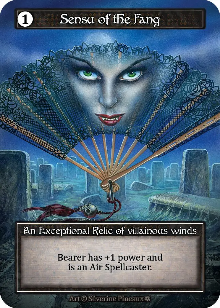 Sensu Of The Fang (Foil) [Gothic] 1