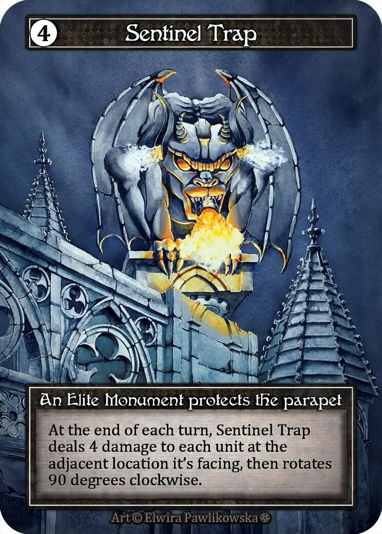 Sentinel Trap (Foil) [Gothic] 1