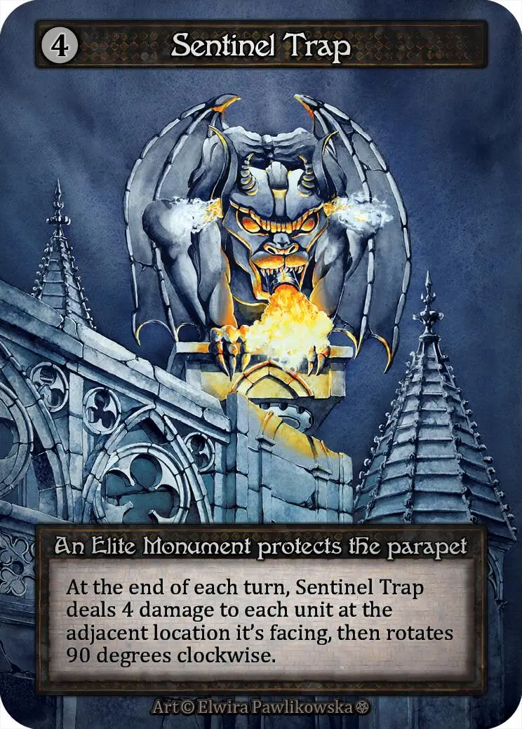 Sentinel Trap [Gothic] 1