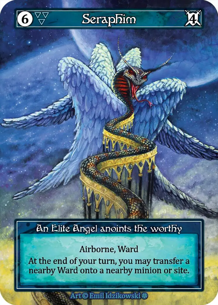 Seraphim (Foil) [Gothic] 1