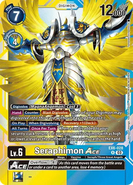 Seraphimon Ace [Ex6-028] [Infernal Ascension] 1