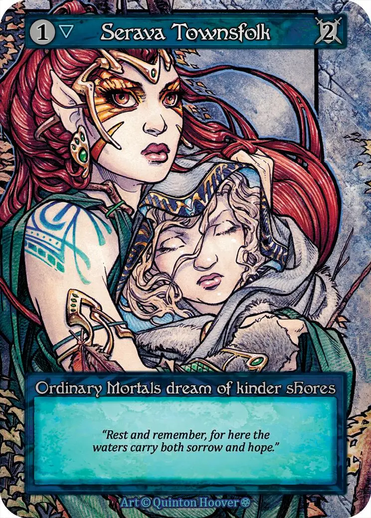 Serava Townsfolk [Gothic] 1