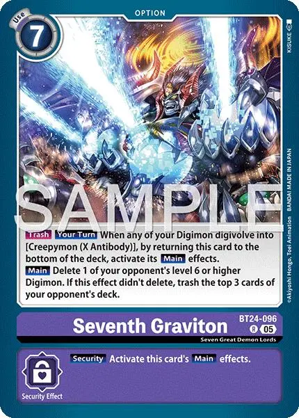 Seventh Graviton [Bt24-096] [Time Stranger] 1