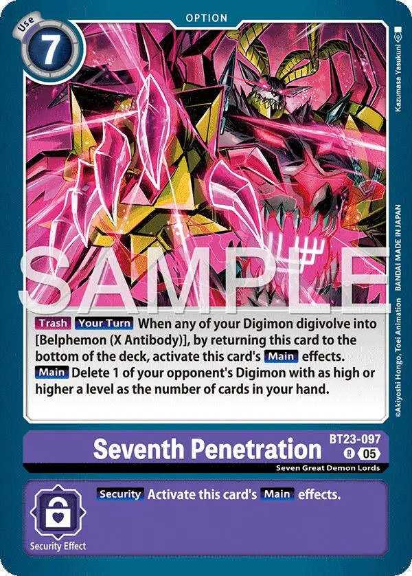 Seventh Penetration [Bt23-097] [Hackers' Slumber] 1