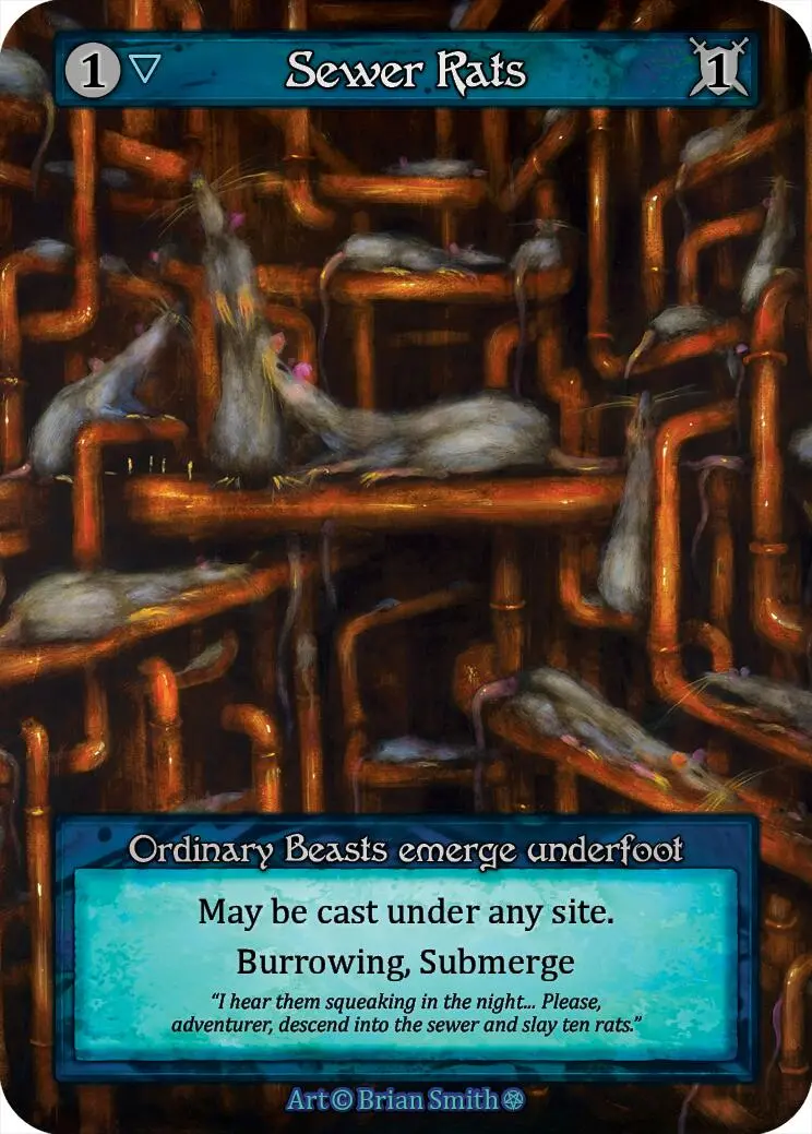 Sewer Rats [Gothic] 1