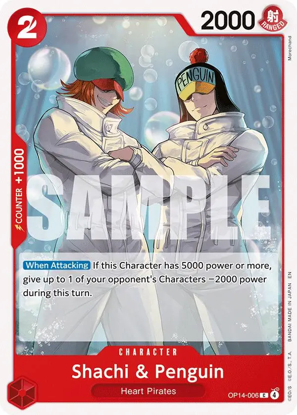 Shachi & Penguin [The Azure Sea's Seven] 1