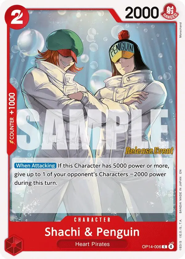 Shachi & Penguin [The Azure Sea's Seven Release Event Cards] 1